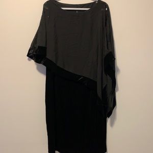 Lori M Collection midi dress